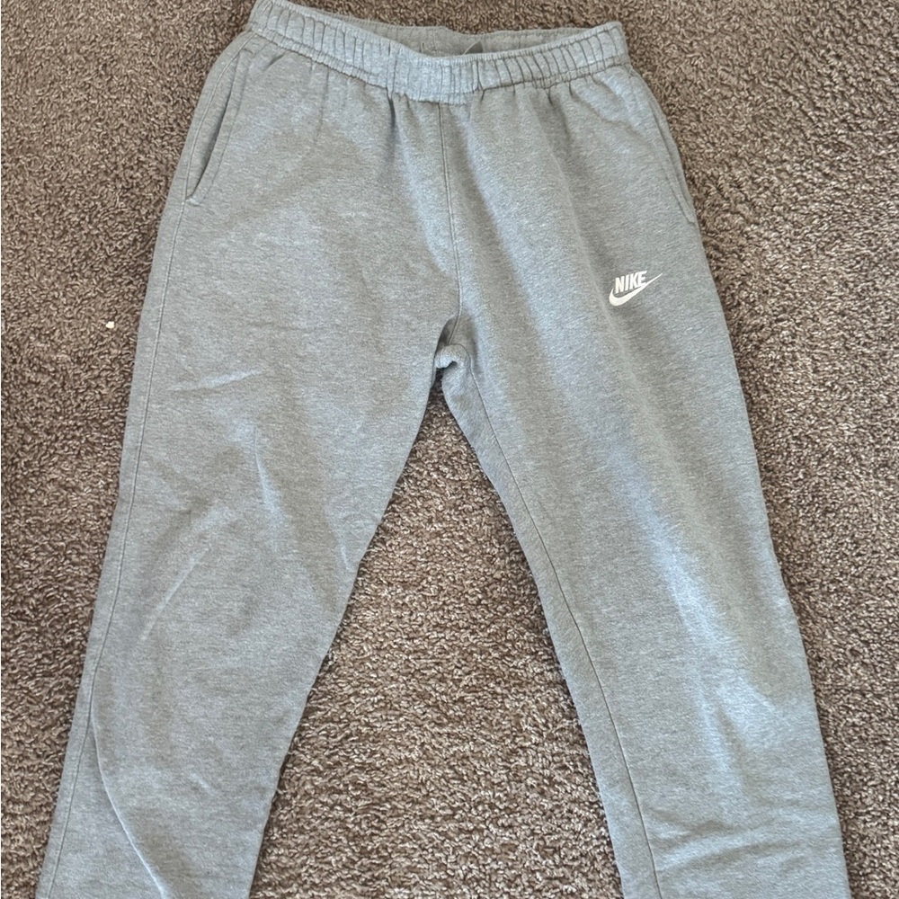 Nike Light Gray Joggers